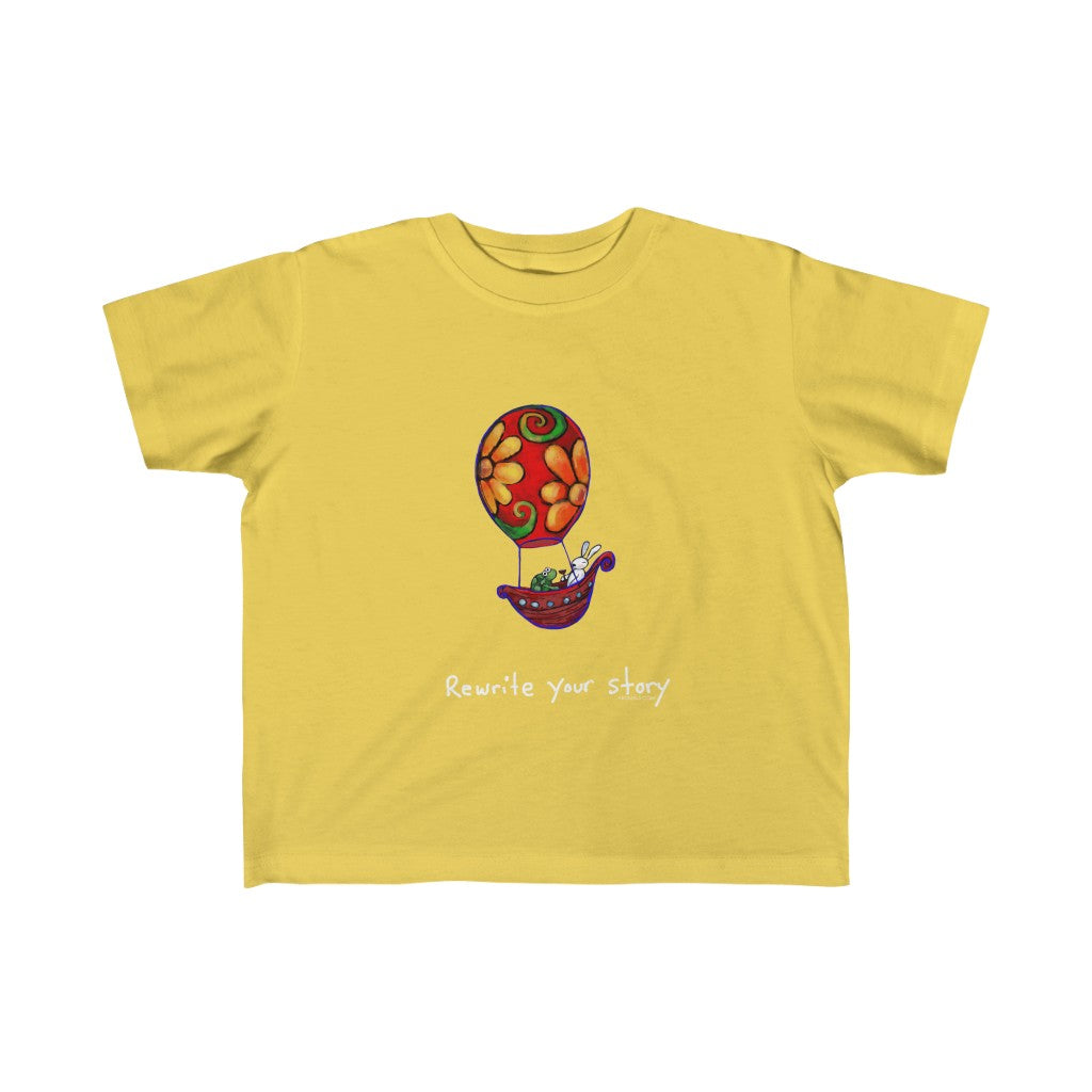 Childrens Rewrite Your Story  Sizes 2T to 6T T-Shirt