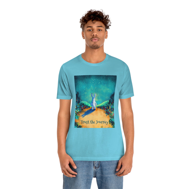 Trust the Journey Rabbit Unisex T-Shirt