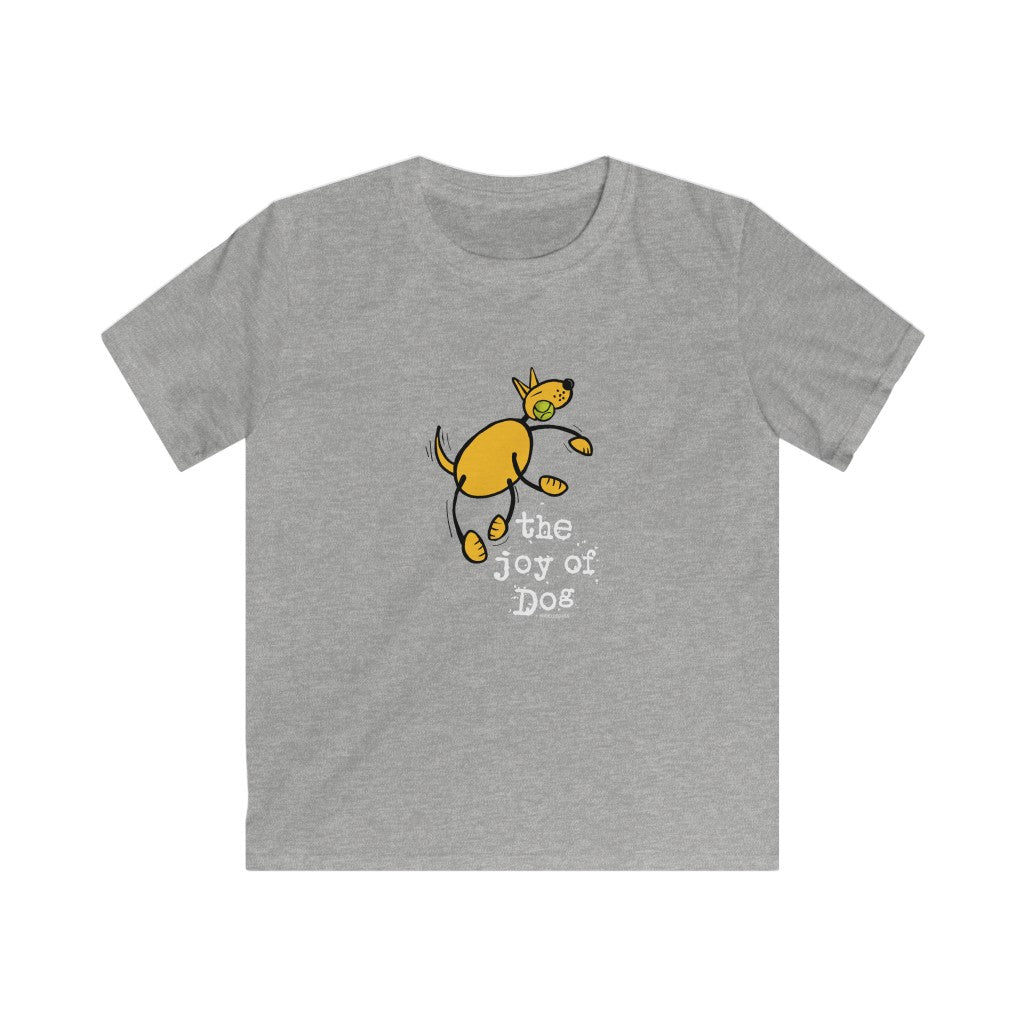 Youth The Joy of Dog Soft Tee