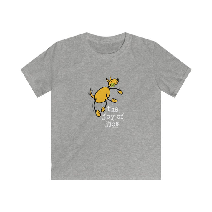 Youth The Joy of Dog Soft Tee