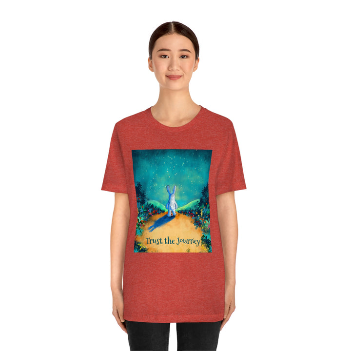 Trust the Journey Rabbit Unisex T-Shirt