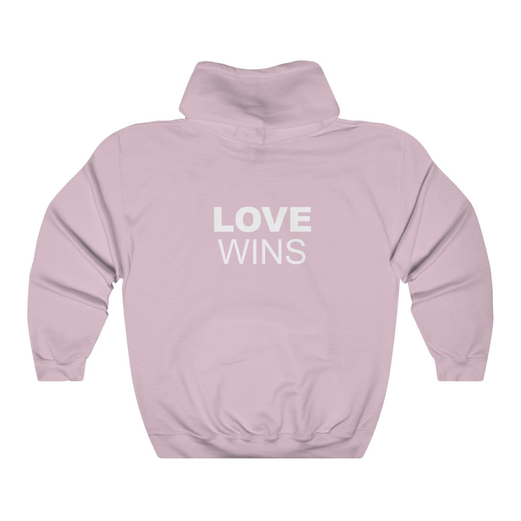 CHOOSE JOY Unisex Hooded Sweatshirt