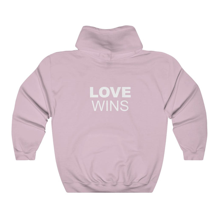 CHOOSE JOY Unisex Hooded Sweatshirt