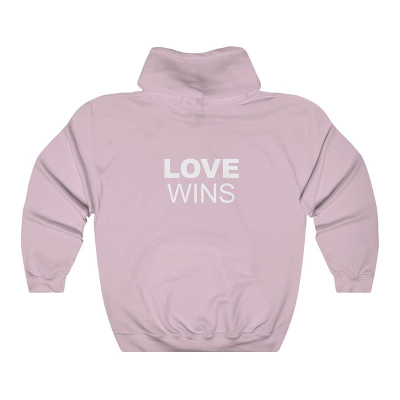 CHOOSE JOY Unisex Hooded Sweatshirt