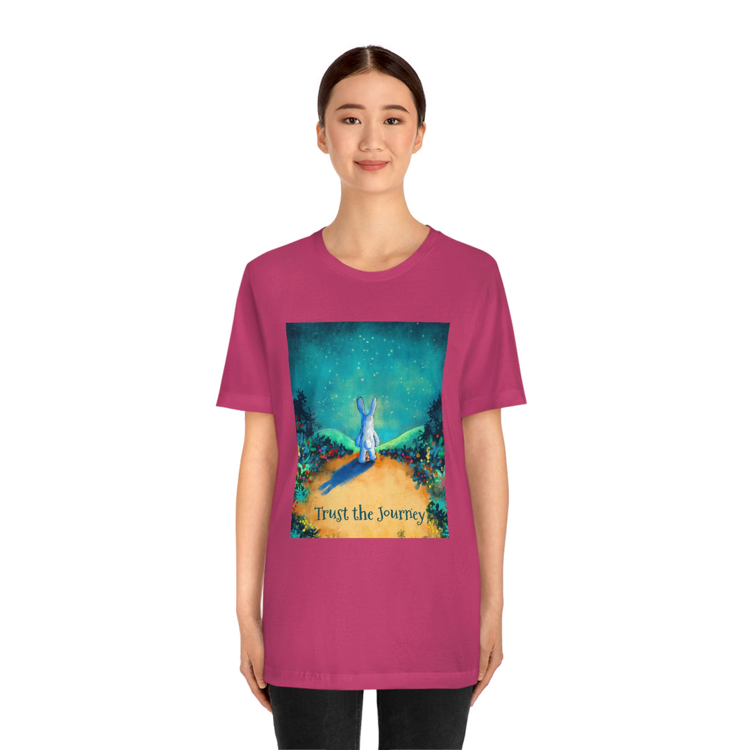 Trust the Journey Rabbit Unisex T-Shirt