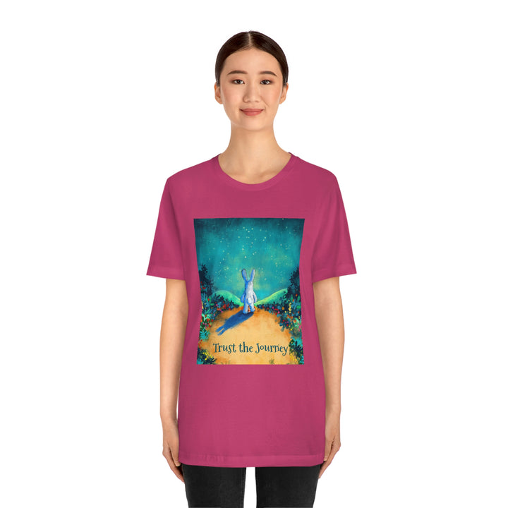 Trust the Journey Rabbit Unisex T-Shirt