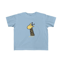 Aim High Giraffe Sizes 2T to 6T T-Shirt