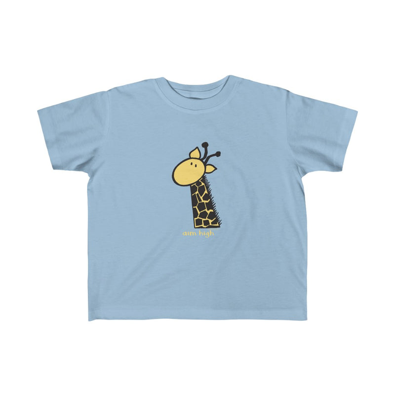 Aim High Giraffe Sizes 2T to 6T T-Shirt