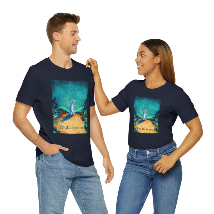 Trust the Journey Rabbit Unisex T-Shirt