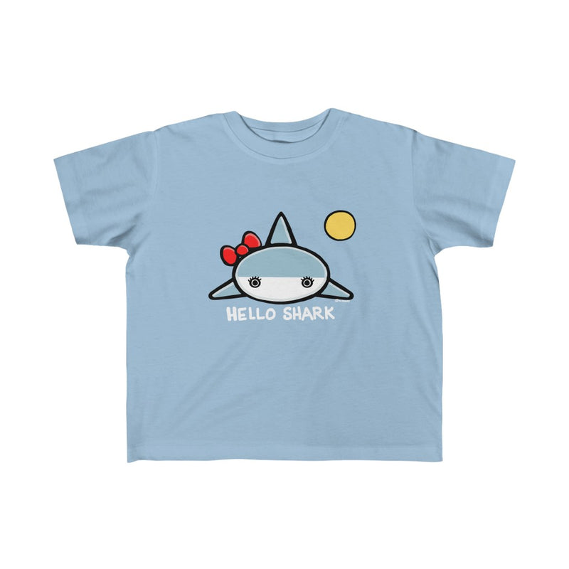 Childrens HELLO SHARK Sizes 2T to 6T T-Shirt