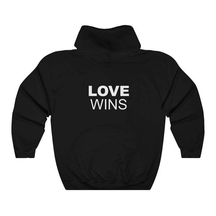 CHOOSE JOY Unisex Hooded Sweatshirt