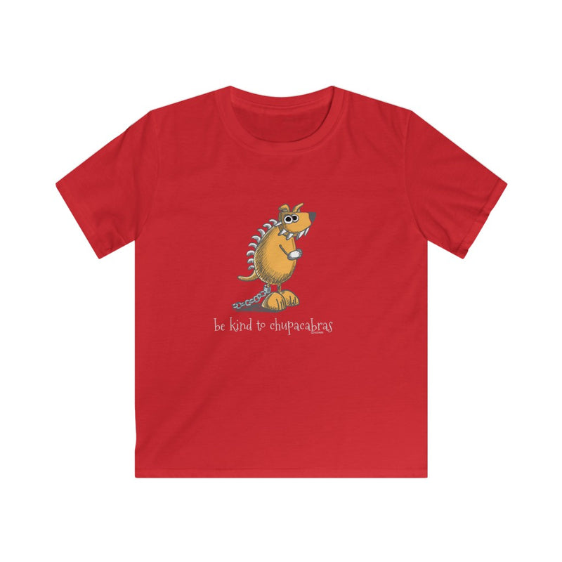 Be Kind to Chupacabras Youth Soft Tee