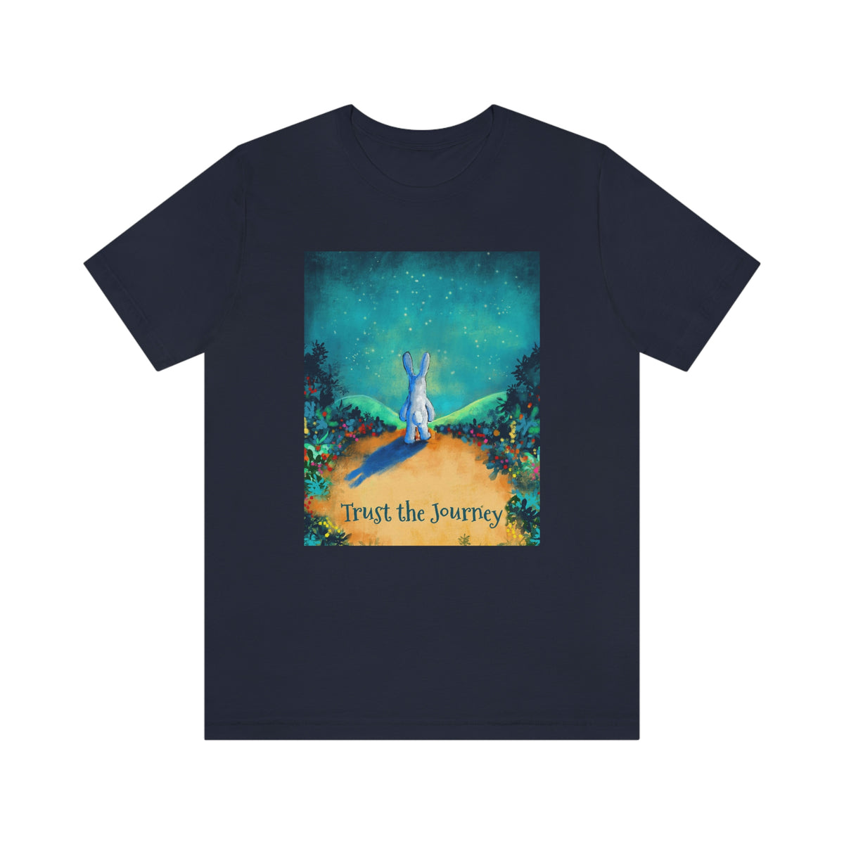 Trust the Journey Rabbit Unisex T-Shirt