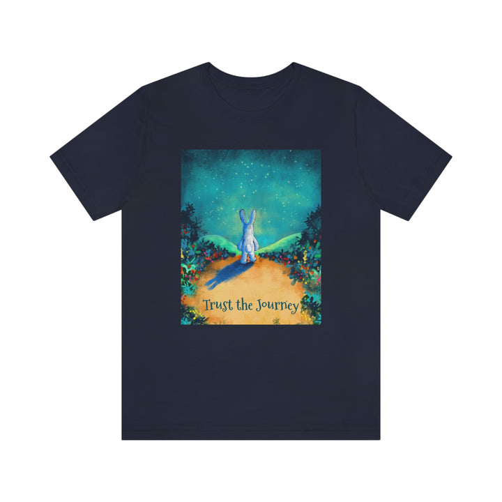 Trust the Journey Rabbit Unisex T-Shirt