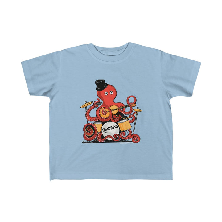 Childrens Rocktopus Sizes 2T to 6T T-Shirt