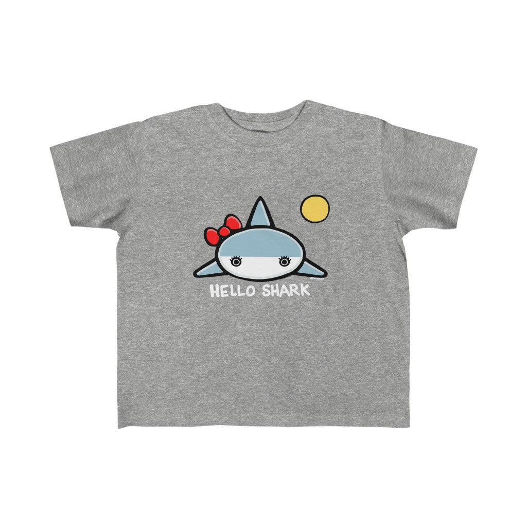 Childrens HELLO SHARK Sizes 2T to 6T T-Shirt