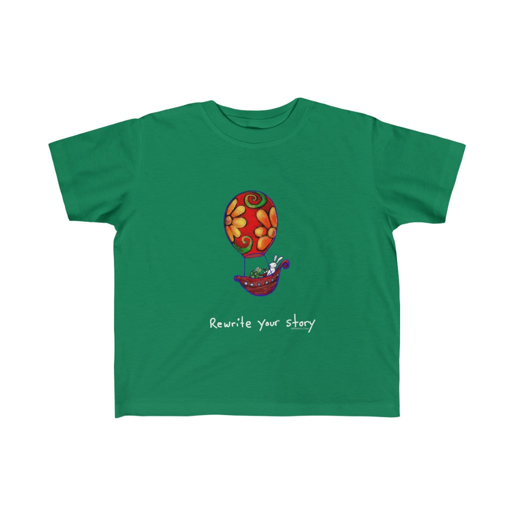Childrens Rewrite Your Story  Sizes 2T to 6T T-Shirt