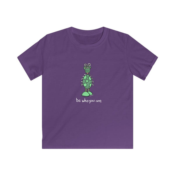 Be Who You Are Youth Soft Tee