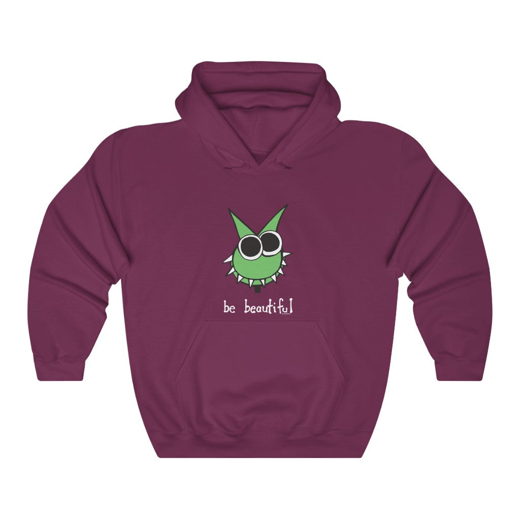 Be Beautiful Unisex Hooded Sweatshirt