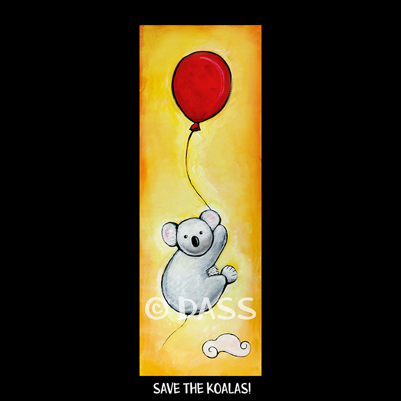 Australia Fundraiser Save the Koalas! - Colorful Animal, Aviation, whimsical, Airstream, Quotes Art Kids, Pediatrics, Happy Art